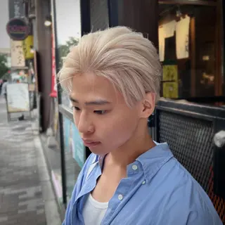 メンズ メンズ特化/パーマ/ メッシュ/竜成のヘアスタイル