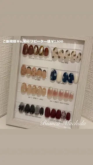 ネイル Bianca👼🏻 OIKAWAのネイルデザイン