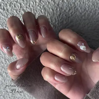 ミディアム ネイル 京橋 【39nail】のネイルデザイン