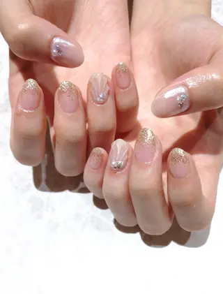 ネイル 會田 瑠衣のネイルデザイン