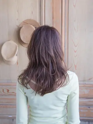 カラー メンズお任せ下さい! 店長⭐︎小橋のヘアスタイル