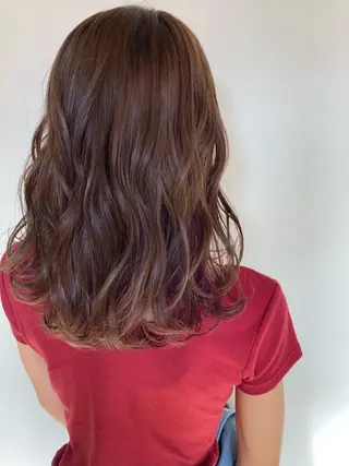 セミロング ペッツ本店 スタイリスト増田ゆきのヘアスタイル