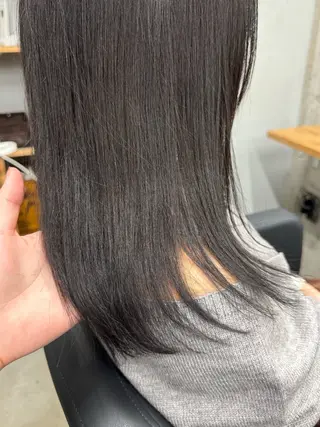 ミディアム アキト/ メンズ/透明感暗髪のヘアスタイル