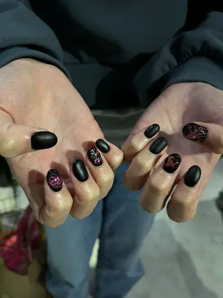 ネイル 小川 柚香のネイルデザイン