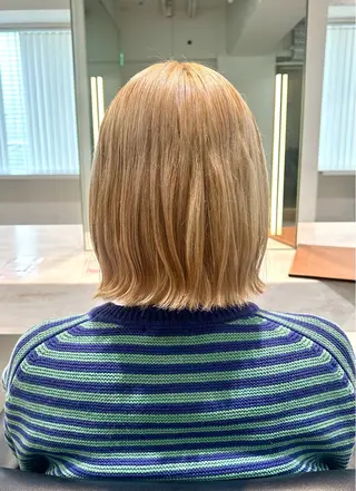 ショート カラー 艶カラー🌸アレンジ 🌹Sally🕊️のヘアスタイル