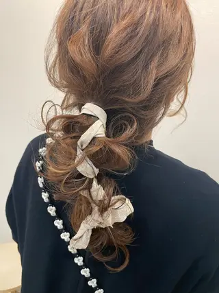 ヘアアレンジ 【カメレオン】 上村 祥子のヘアスタイル