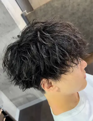 メンズ 👑再現性◎北千住N o.1パーマYutoのヘアスタイル