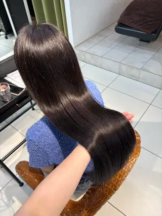 ロング 石川 野乃花のヘアスタイル