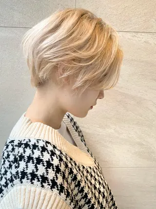 ショート ルレイル　シェアサロン所属・坪井 彰吾のヘアスタイル