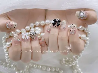 ネイル Nail Salon To Beのネイルデザイン