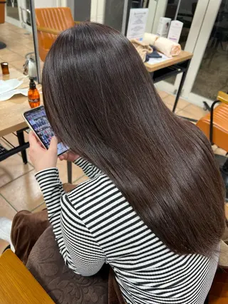 カラー plaatje 橋本店所属・🌿‬カット無料🌿 モエ🌿‬のヘアスタイル