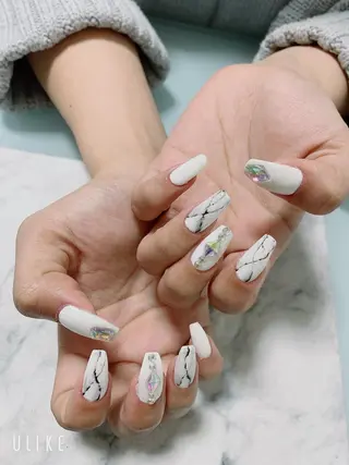 ネイル 🌙🫧CHARME (RUKA)🦋🫧のネイルデザイン