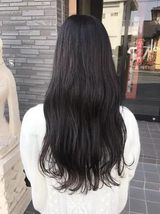 ロング カラー 4-rest garden （フォーレストガーデン）所属・金井 直樹のヘアスタイル