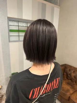ミディアム ささき かおる / 佐々木 薫のヘアスタイル
