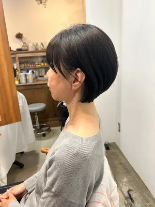 ショート 韓国レイヤー/ハイ トーン/優太のヘアスタイル