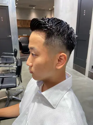 ショート メンズ FM【エフエム】HAVANA所属・💈圧倒的メンズ特化 明大前美容師💈のヘアスタイル