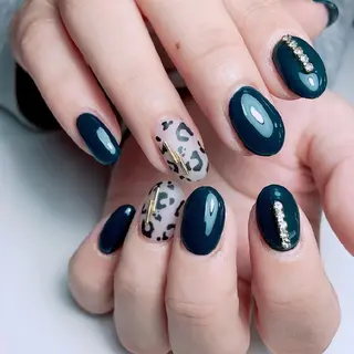 ショート ネイル ☺︎山部 志麻☺︎のネイルデザイン