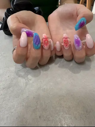 ネイル A/gan nailsalon所属・A/gan nail salonのネイルデザイン