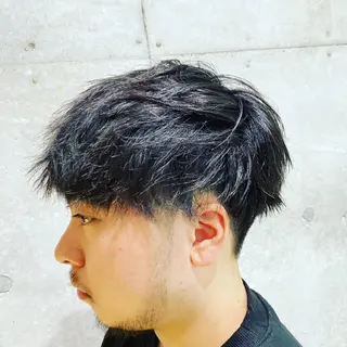 ショート MORIGEN fellowship REGU所属・ささい てるゆきのヘアスタイル