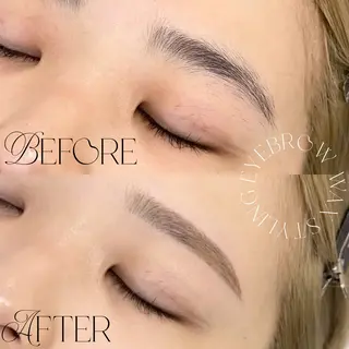 アイブロウ 似合わせ眉毛まつげ✦ haruna⟡⁺.のマツエク・マツパデザイン