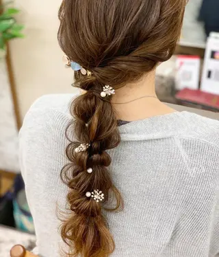 ヘアアレンジ 加藤 圭悟のヘアスタイル