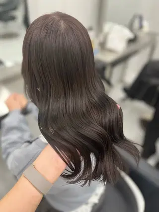 カラー 🥀艶髪/似合わせ 暖色/まな🥀のヘアスタイル