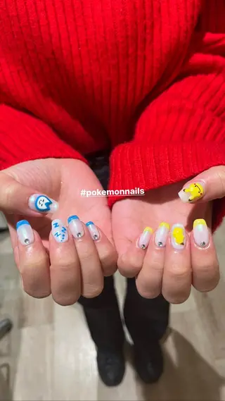 ネイル niconail 千歳烏山店所属・niconail 🧣ayu 📍烏山のネイルデザイン