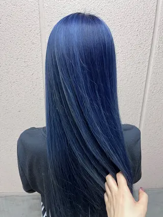ロング カラー newi 天王寺 🪐airiのヘアスタイル