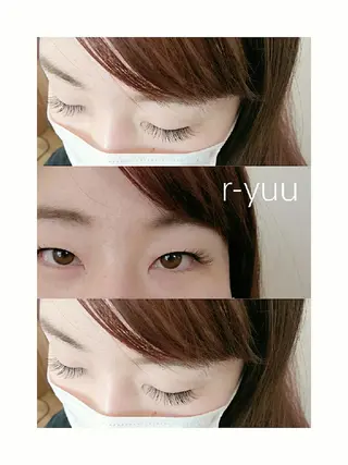 マツエク・マツパ hair garden rold 野々市所属・イケダ ユウのマツエク・マツパデザイン