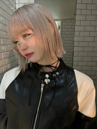 ミディアム カラー特化🎀 Kirari🐩🤍のヘアスタイル