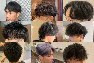 ショート メンズ 👑髪質改善/パーマ /フェード/森田のヘアスタイル