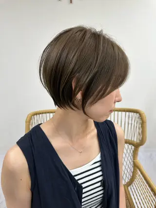 ショート 可愛いショートカット 後藤健一のヘアスタイル