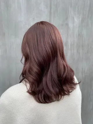 ロング カラー *♪ひなた ⋆カットモデル募集のヘアスタイル