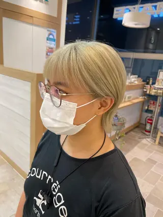 カラー 東梅田エリアカラー ヘアセットNo. 1のヘアスタイル