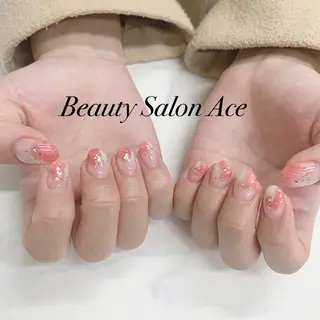 ネイル Beauty Salon Ace（ネイルサロン　エース）所属・池袋フィルイン Ace♡長さだしのネイルデザイン