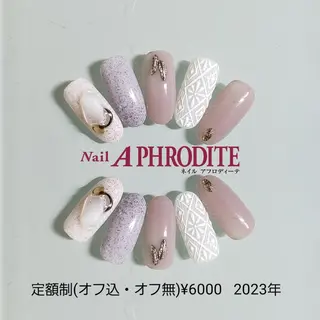 ネイル Nail  Aphroditeのネイルデザイン