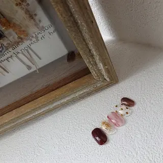 ネイル REJOUIR 網干🪼のネイルデザイン