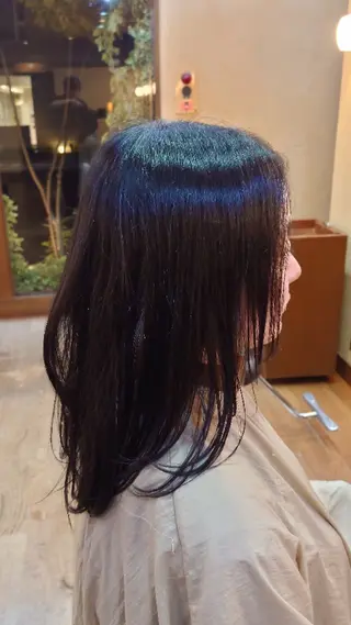 セミロング oar西大寺店所属・川又 大輝のヘアスタイル