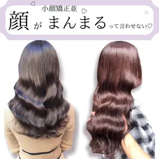 ロング カラー 縮毛矯正/ 髪質改善/浅見拓哉のヘアスタイル