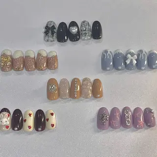 ネイル sharesalon    room59所属・nozomi 🌙のネイルデザイン