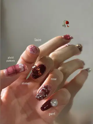 ネイル m o m oのネイルデザイン