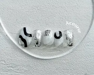 ネイル 0203ムニムサン 💙Sayakaのネイルデザイン