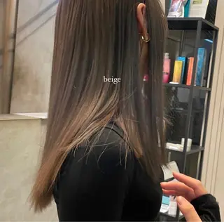 カラー miyu / 透明感カラーのヘアスタイル