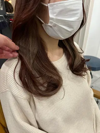 ロング SHIAN立川　及川 17時〜限定のヘアスタイル