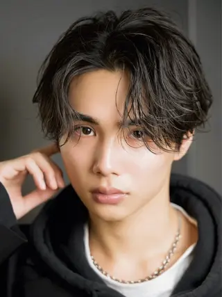 メンズ 【公式】LUCEY 川越のヘアスタイル