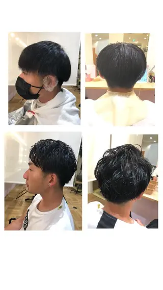 パーマ メンズ later登戸所属・中島 芽生のヘアスタイル