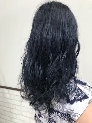 セミロング stastny所属・⚜️stastny DAIKI⚜️のヘアスタイル