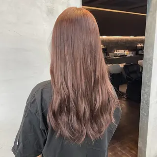 ロング カラー 🫧艶髪/ブリーチ 🐳honami🫧のヘアスタイル