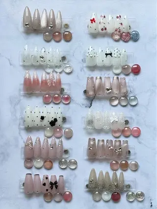 ネイル Jewel. mimoriのマツエク・マツパデザイン