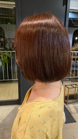 カラー YOKE所属・ななか /カラーモデル募集中のヘアスタイル